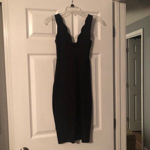 LuLus Little Black Dress